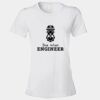 Women's Lightweight Ringspun T-Shirt Thumbnail