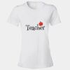 Women's Lightweight Ringspun T-Shirt Thumbnail