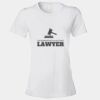 Women's Lightweight Ringspun T-Shirt Thumbnail