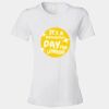 Women's Lightweight Ringspun T-Shirt Thumbnail