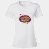 Women's Lightweight Ringspun T-Shirt Thumbnail