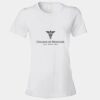 Women's Lightweight Ringspun T-Shirt Thumbnail
