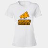 Women's Lightweight Ringspun T-Shirt Thumbnail