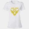 Women's Lightweight Ringspun T-Shirt Thumbnail