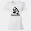 Women's Lightweight Ringspun T-Shirt Thumbnail