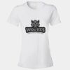 Women's Lightweight Ringspun T-Shirt Thumbnail