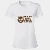 Women's Lightweight Ringspun T-Shirt Thumbnail