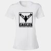 Women's Lightweight Ringspun T-Shirt Thumbnail