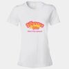 Women's Lightweight Ringspun T-Shirt Thumbnail