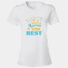 Women's Lightweight Ringspun T-Shirt Thumbnail