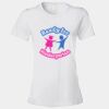 Women's Lightweight Ringspun T-Shirt Thumbnail