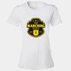 Women's Lightweight Ringspun T-Shirt Thumbnail