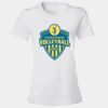 Women's Lightweight Ringspun T-Shirt Thumbnail