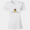 Women's Lightweight Ringspun T-Shirt Thumbnail