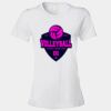 Women's Lightweight Ringspun T-Shirt Thumbnail
