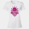 Women's Lightweight Ringspun T-Shirt Thumbnail