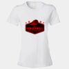 Women's Lightweight Ringspun T-Shirt Thumbnail