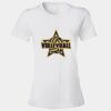 Women's Lightweight Ringspun T-Shirt Thumbnail