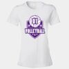 Women's Lightweight Ringspun T-Shirt Thumbnail