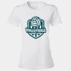 Women's Lightweight Ringspun T-Shirt Thumbnail