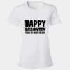 Women's Lightweight Ringspun T-Shirt Thumbnail