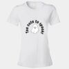 Women's Lightweight Ringspun T-Shirt Thumbnail