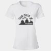 Women's Lightweight Ringspun T-Shirt Thumbnail