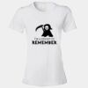 Women's Lightweight Ringspun T-Shirt Thumbnail