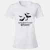 Women's Lightweight Ringspun T-Shirt Thumbnail