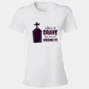 Women's Lightweight Ringspun T-Shirt Thumbnail