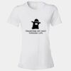 Women's Lightweight Ringspun T-Shirt Thumbnail