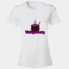 Women's Lightweight Ringspun T-Shirt Thumbnail