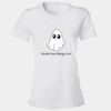 Women's Lightweight Ringspun T-Shirt Thumbnail