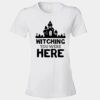 Women's Lightweight Ringspun T-Shirt Thumbnail