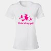 Women's Lightweight Ringspun T-Shirt Thumbnail