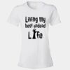 Women's Lightweight Ringspun T-Shirt Thumbnail
