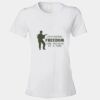 Women's Lightweight Ringspun T-Shirt Thumbnail