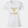 Women's Lightweight Ringspun T-Shirt Thumbnail
