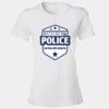 Women's Lightweight Ringspun T-Shirt Thumbnail