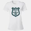 Women's Lightweight Ringspun T-Shirt Thumbnail