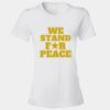 Women's Lightweight Ringspun T-Shirt Thumbnail