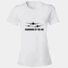 Women's Lightweight Ringspun T-Shirt Thumbnail