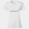 Women's Lightweight Ringspun T-Shirt Thumbnail