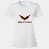 Women's Lightweight Ringspun T-Shirt Thumbnail