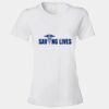 Women's Lightweight Ringspun T-Shirt Thumbnail
