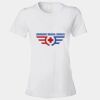 Women's Lightweight Ringspun T-Shirt Thumbnail