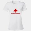 Women's Lightweight Ringspun T-Shirt Thumbnail
