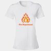 Women's Lightweight Ringspun T-Shirt Thumbnail