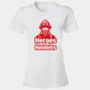 Women's Lightweight Ringspun T-Shirt Thumbnail