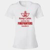 Women's Lightweight Ringspun T-Shirt Thumbnail